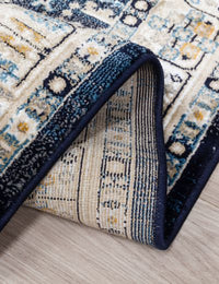 Aziza Medallion - Navy