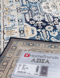 Aziza Medallion - Navy rug, 200 x 300 cm size