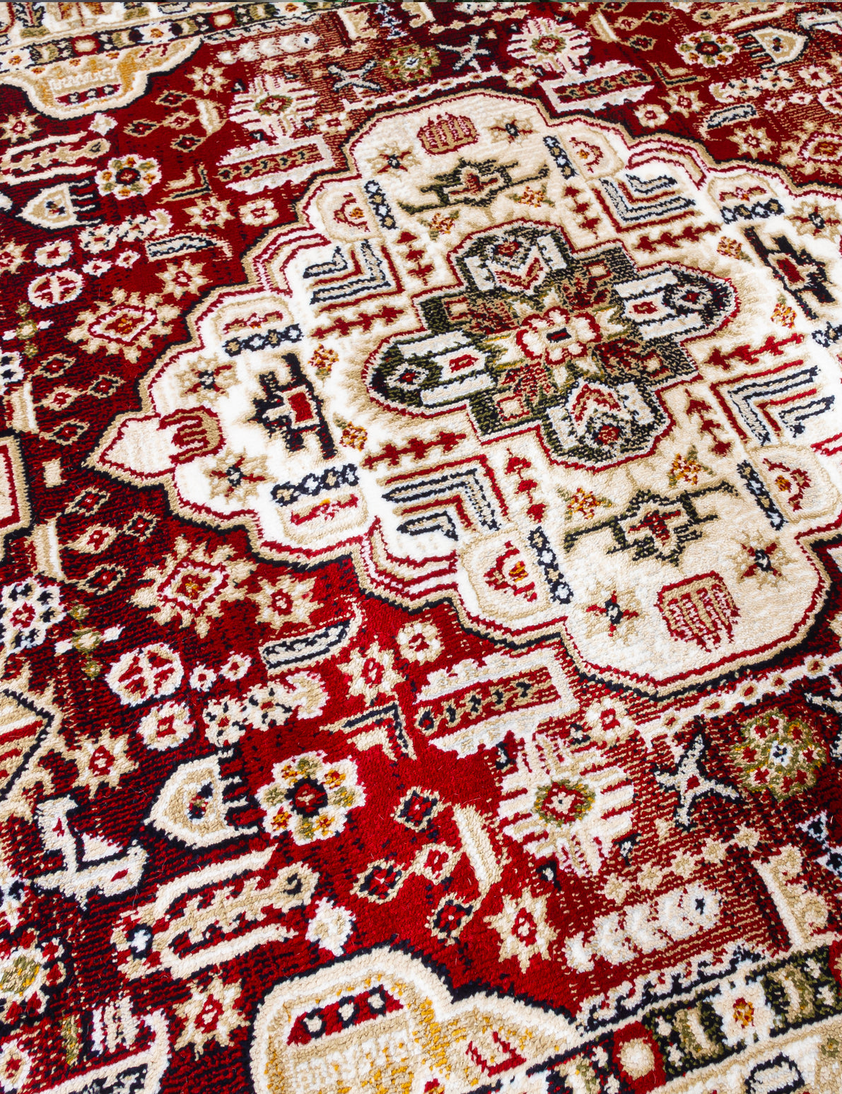 Aziza Medallion - Red rug, photo 6