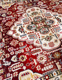 Aziza Medallion - Red rug, photo 6