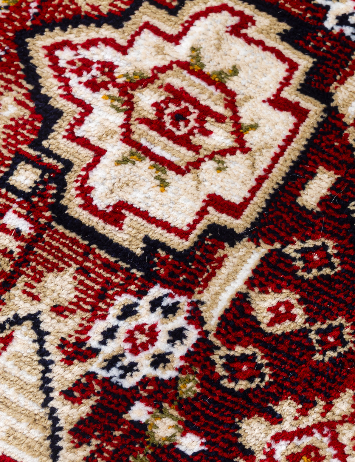 Aziza Medallion - Red rug, photo 7