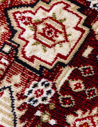 Aziza Medallion - Red