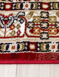 Aziza Medallion - Red