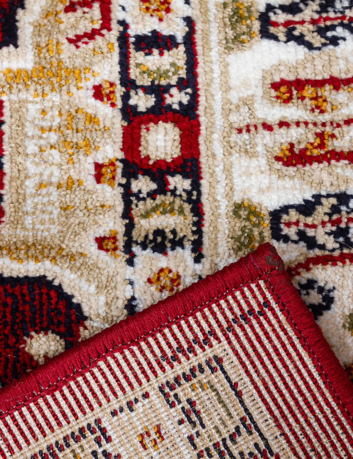 Aziza Medallion - Red rug, photo 2