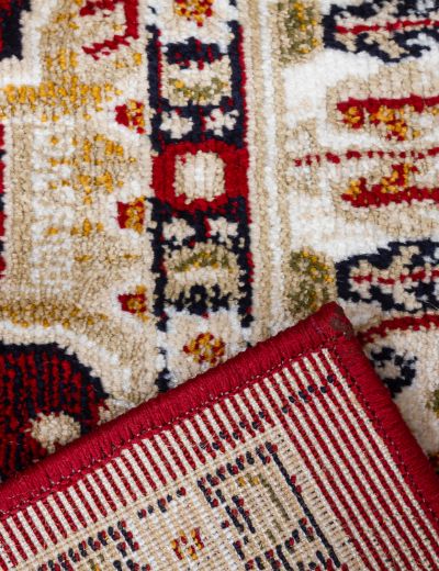 Aziza Medallion - Red