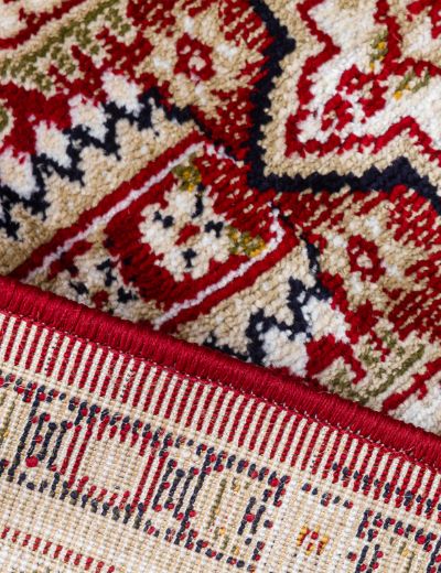 Aziza Medallion - Red