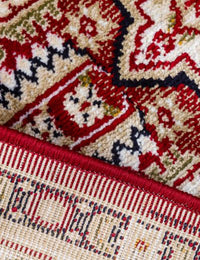 Aziza Medallion - Red