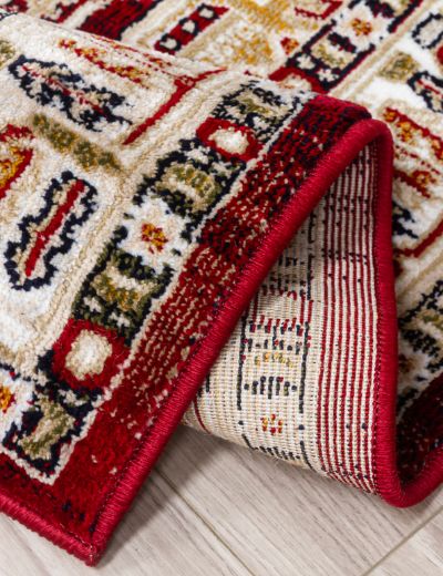 Aziza Medallion - Red