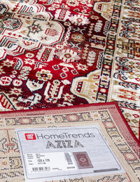 Aziza Medallion - Red rug, 200 x 300 cm size