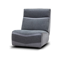 Lazio Fixed element in Dark Grey + Blue