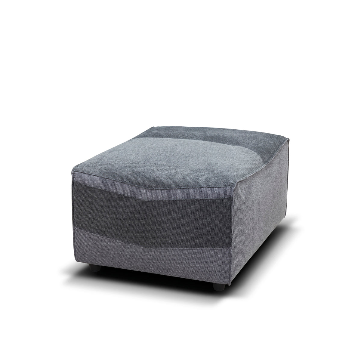 Lazio Stool in Dark Grey + Blue