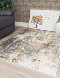 Verdi Crosshatch rug, 120 x 170 cm size