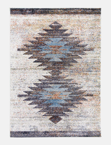 Verdi Double Diamond rug