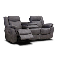 Brooklyn Charcoal corner sofa, detail, photo 7