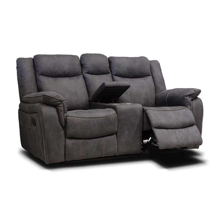 Brooklyn Charcoal corner sofa, detail, photo 5