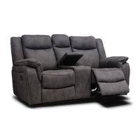 Brooklyn Charcoal corner sofa, detail, photo 5