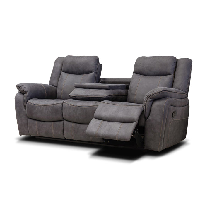 Brooklyn Charcoal corner sofa, photo 11