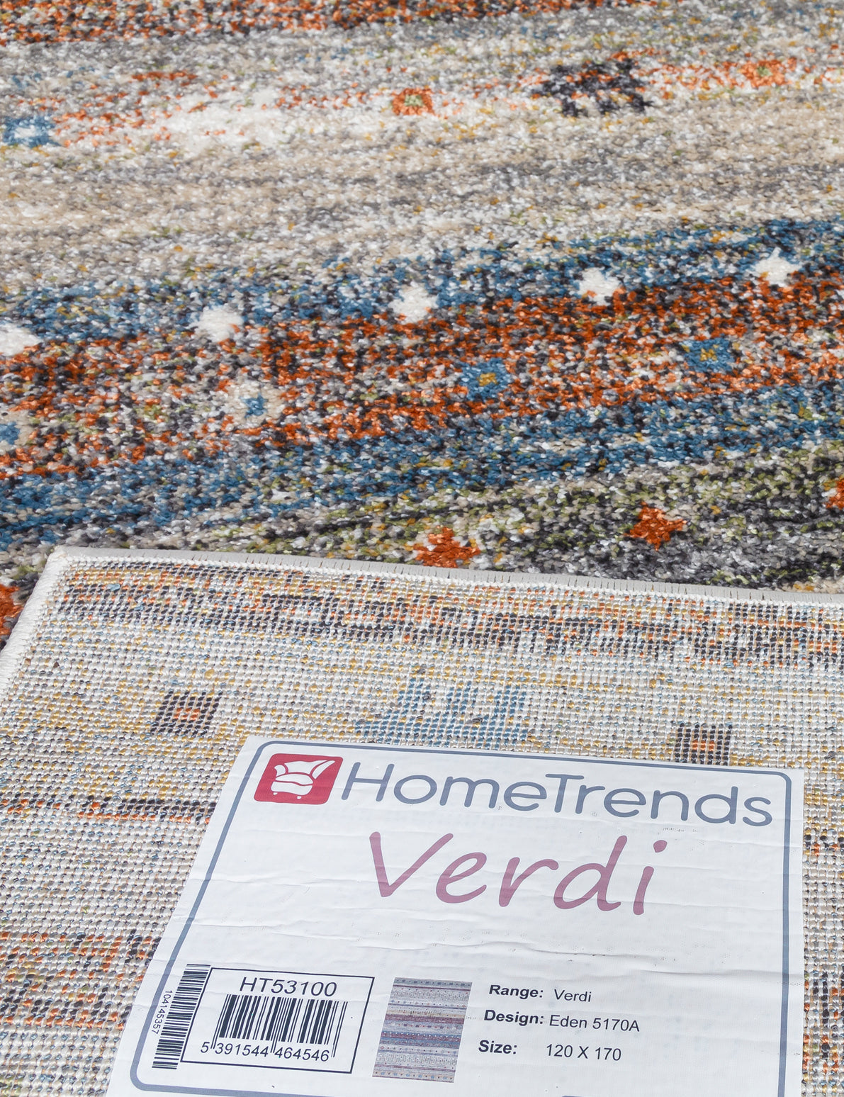 Verdi Eden rug, 200 x 300 cm size