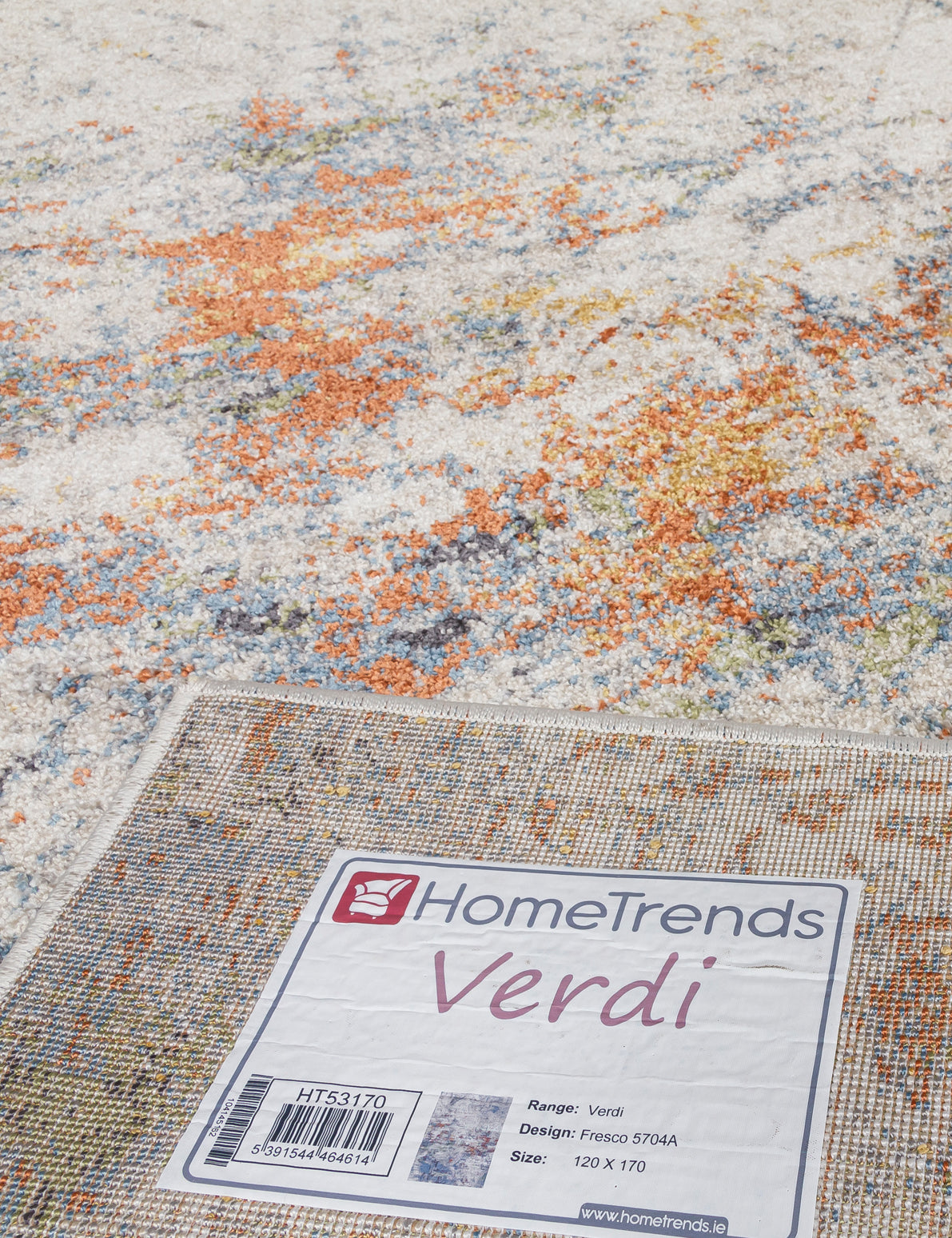 Verdi Fresco rug, 200 x 300 cm size