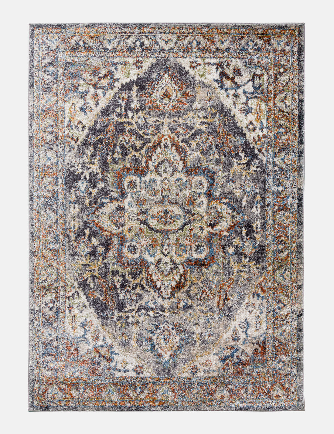 Verdi Rosette rug from The Mattress Store Ireland