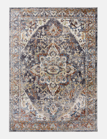 Verdi Rosette rug from The Mattress Store Ireland