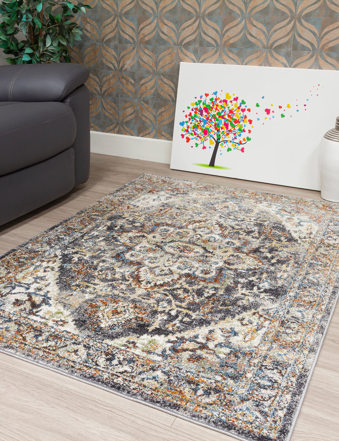 Verdi Rosette rug, photo 5