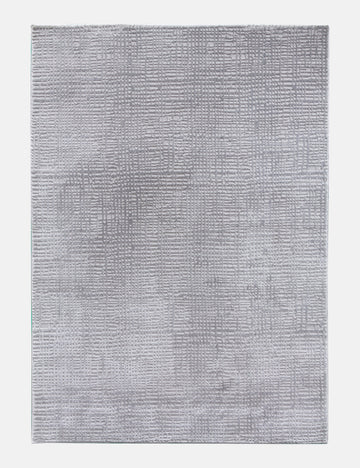 Elements Crisscross - Grey rug