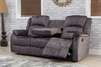 Willow Dark Grey sofa, detail, photo 4