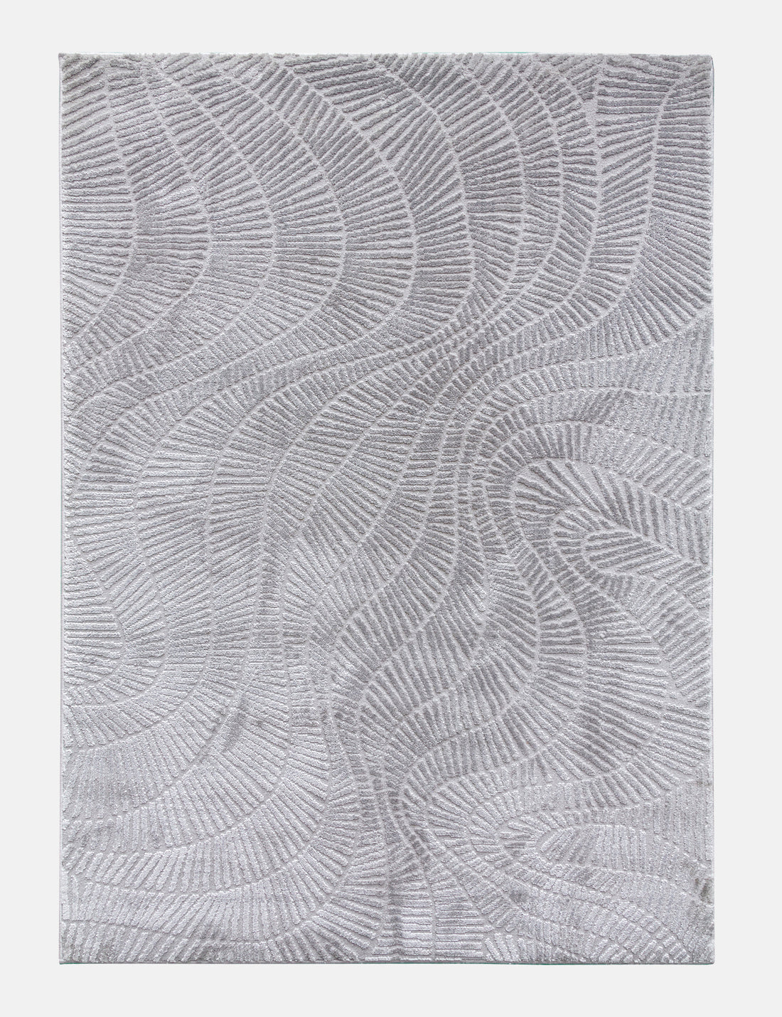 Elements Zahara - Grey rug from The Mattress Store Ireland