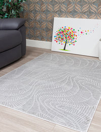 Elements Zahara - Grey rug, photo 5