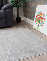 Elements Zahara - Grey rug, 120 x 170 cm size