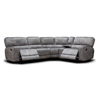 Otto Modular Corner Sofa – Built-in Drink Console