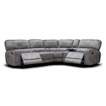 Otto Modular Corner Sofa – Built-in Drink Console