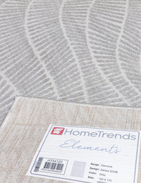 Elements Zahara - Grey rug, 160 x 220 cm size
