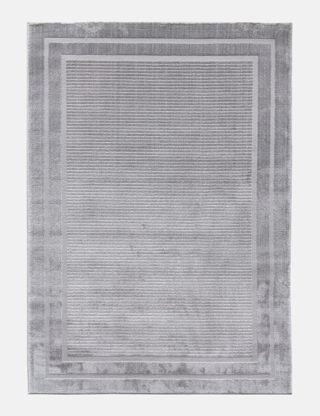 Elements Frontier - Grey rug from The Mattress Store Ireland