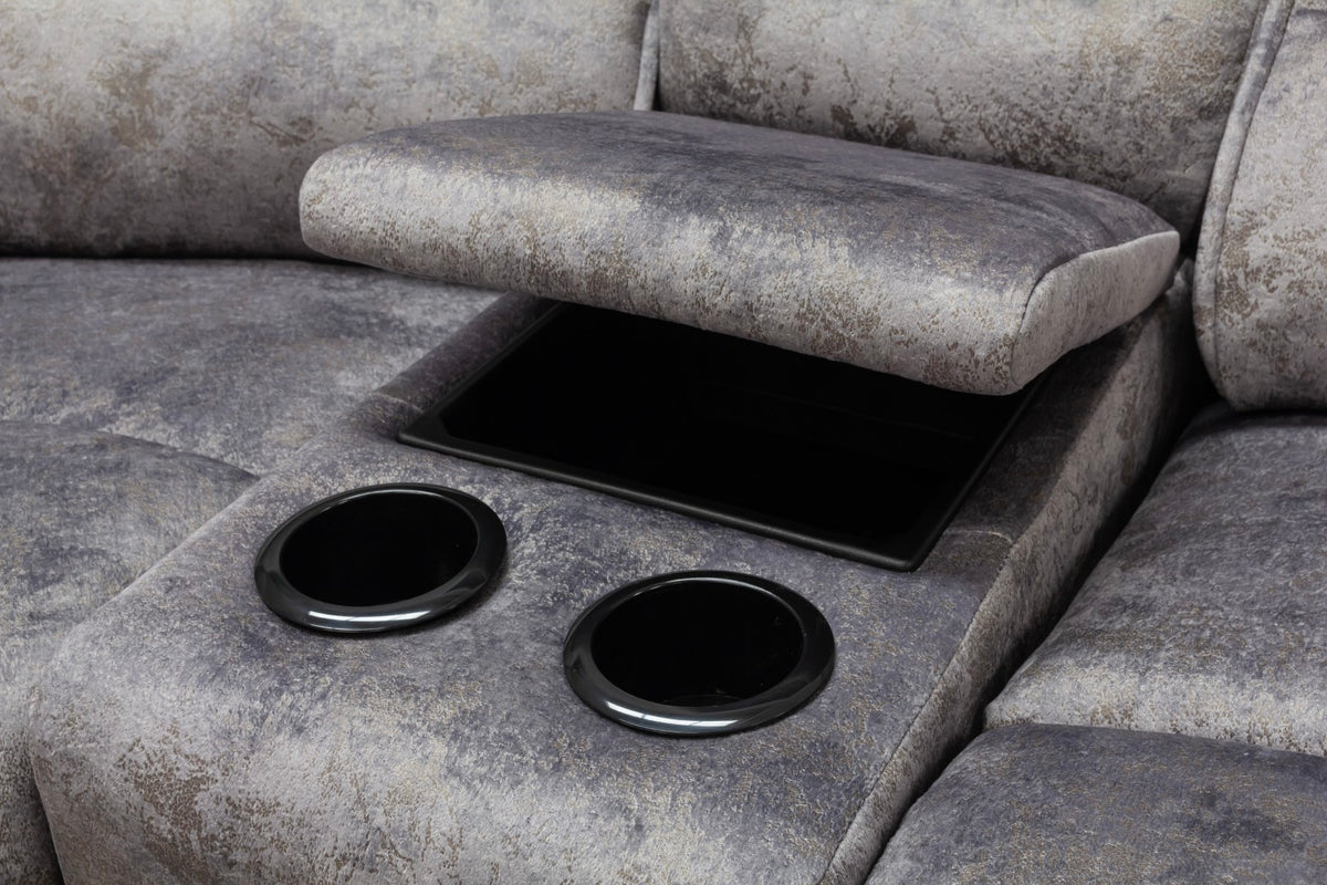 Otto Modular Corner Sofa – Built-in Drink Console, photo 3