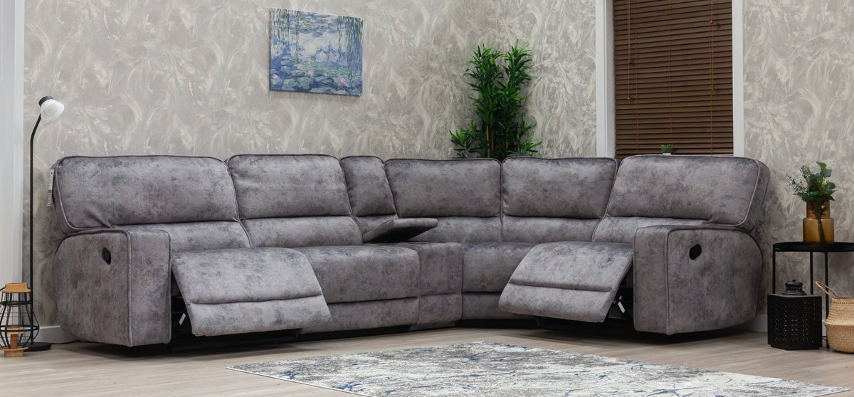 Otto Modular Corner Sofa – Built-in Drink Console, photo 7