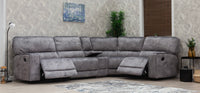 Otto Modular Corner Sofa – Built-in Drink Console, photo 7