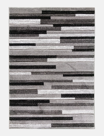 Samba Levels - Grey rug from The Mattress Store Ireland