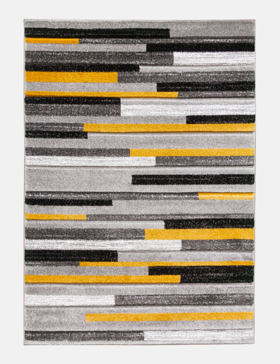 Samba Levels - Ochre rug from The Mattress Store Ireland