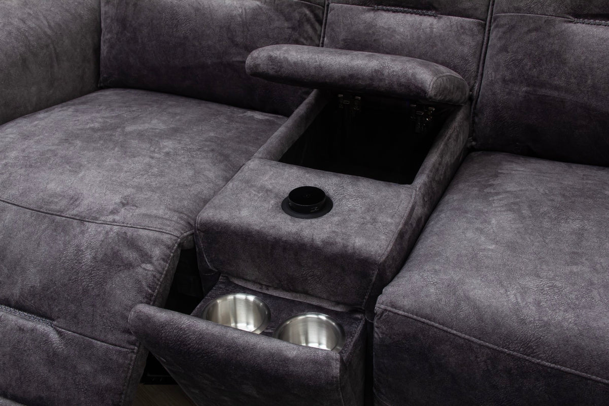 Branson Dark Grey sofa, photo 5