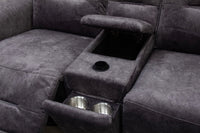 Branson Dark Grey sofa, photo 5