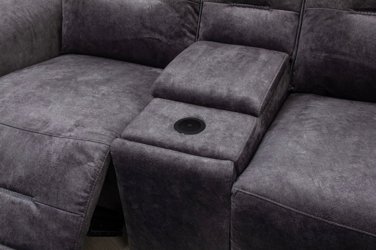 Branson Dark Grey sofa, photo 7