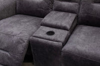Branson Dark Grey sofa, photo 7
