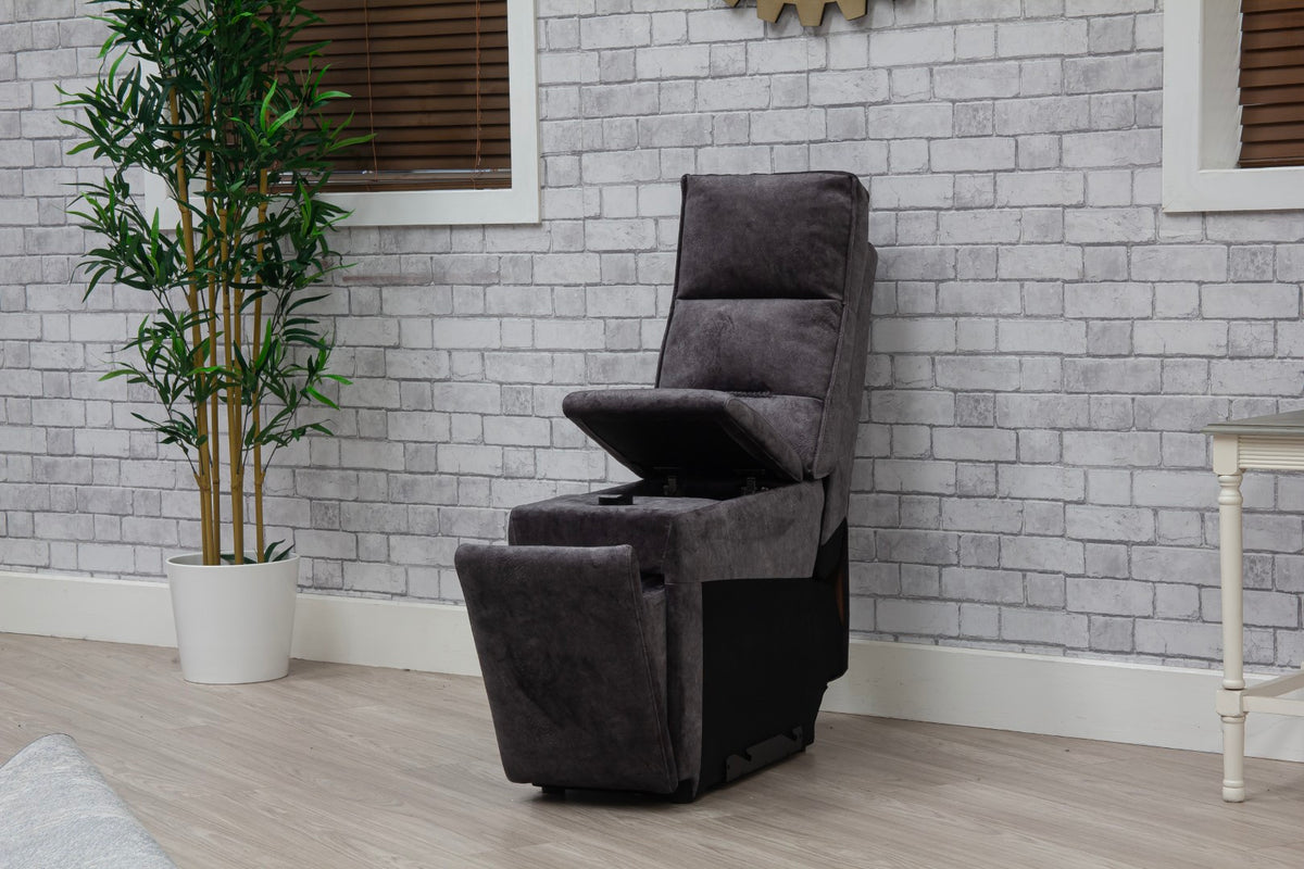 Branson Dark Grey sofa, photo 9