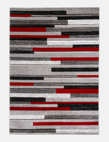 Samba Levels - Red rug