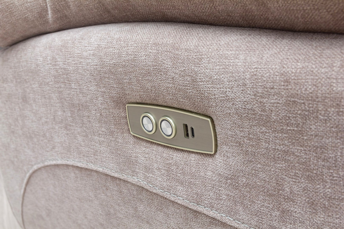 Lorenza Champagne sofa, photo 10