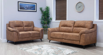 Abbie Saddle sofa