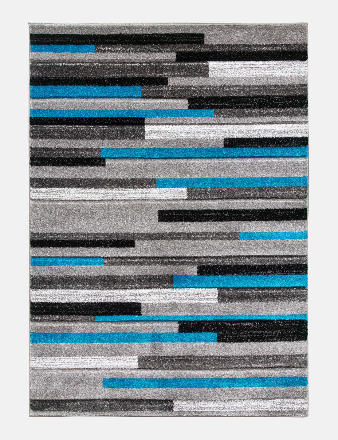 Samba Levels - Teal rug from The Mattress Store Ireland