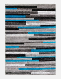 Samba Levels - Teal rug from The Mattress Store Ireland